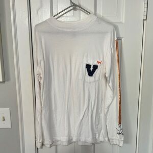 PINK Victoria’s Secret UVA long sleeve T shirt size medium